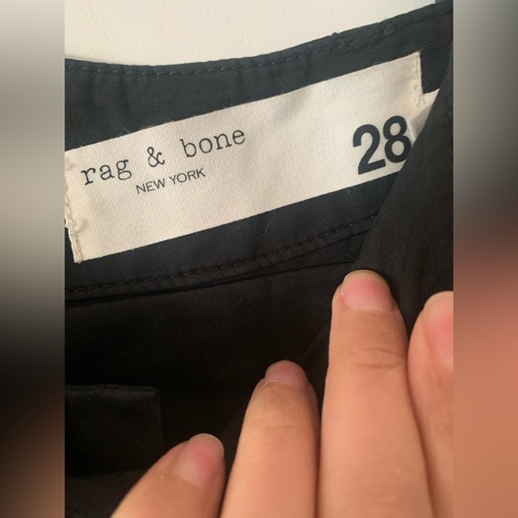 Rag & Bone Black Field Chico pants - Picture 5 of 9